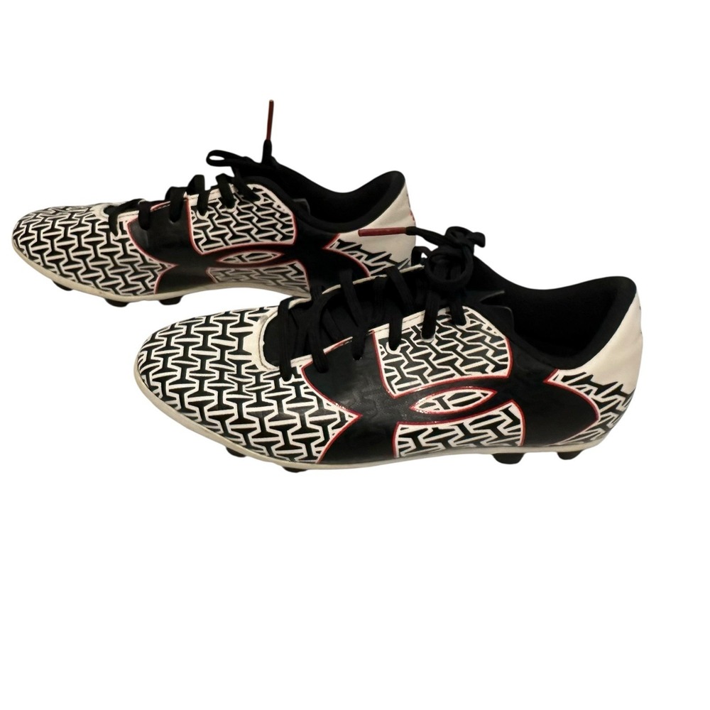 UNDER‎ ARMOUR ClutchFit Force 2.0 FG Soccer Cleats Boys 3.5Y  1264206-103 - Picture 2 of 10